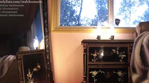 Mistress Teal Chromatic online show from 22, 2, 2026