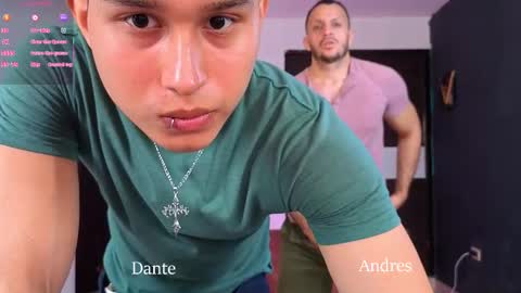 Snapshot of teddybear_07 chatting on 19, 3, 2026 Dante online show from 19, 3, 2026