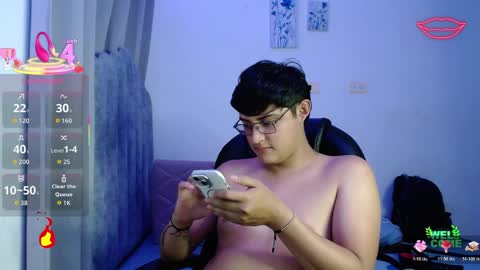 Snapshot of tegocute chatting on 26, 3, 2026 tegocute online show from 26, 3, 2026