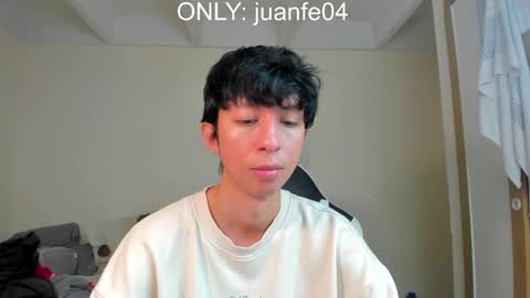Juanfe  online show from 14, 12, 2024