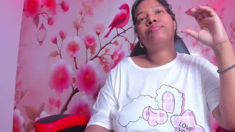 Andreina online show from 13, 2, 2025