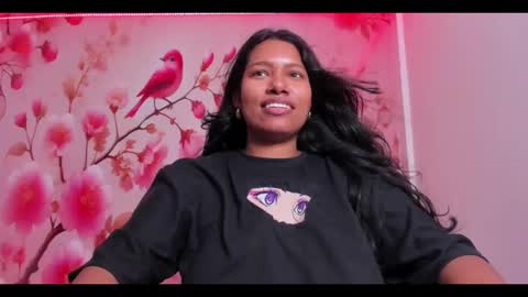 Andreina online show from 21, 2, 2025