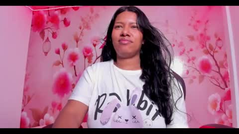 Andreina online show from 25, 2, 2025