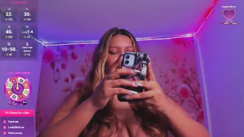 Andreina online show from 2, 3, 2026