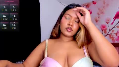Snapshot of thais_waldrof chatting on 1, 7, 2026 Andreina online show from 1, 7, 2026