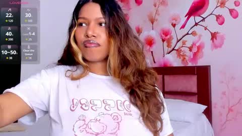 Snapshot of thais_waldrof chatting on 24, 7, 2026 Andreina online show from 24, 7, 2026