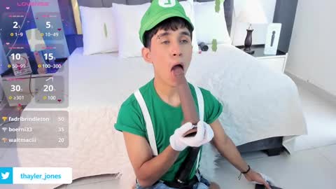 Thayler  online show from 9, 3, 2025