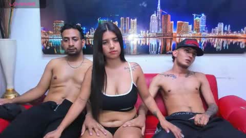 HORNY 3SOME READY FOR DESTROY HER MIA AND DERECK MAXI MOD  MARIO online show from 19, 2, 2026