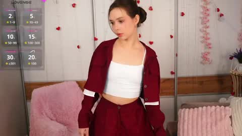 My name is Cynthia and Im very happy to see you in my sweet room  online show from 17, 4, 2026