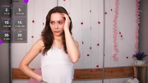 My name is Cynthia and Im very happy to see you in my sweet room  online show from 6, 5, 2026