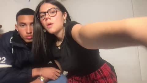 Amberr and Sebastian online show from 20, 10, 2025