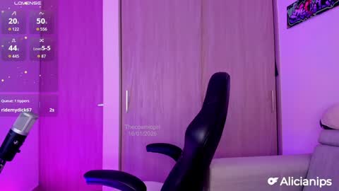 Alicia Alikath  online show from 16, 1, 2026