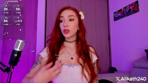 Alicia Alikath  online show from 18, 3, 2026