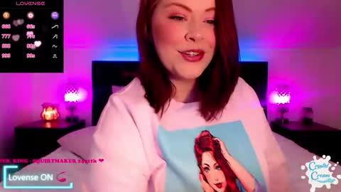 thecrystalcream online show from 11, 2, 2026