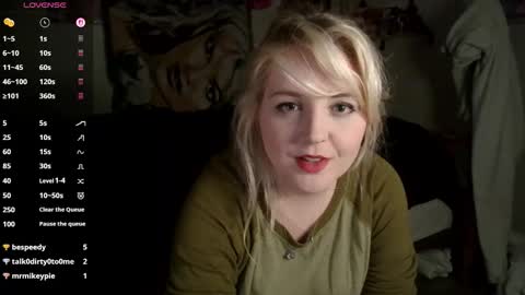 Snapshot of thedancingalien chatting on 12, 4, 2026 Kassandra Grant online show from 12, 4, 2026