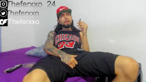 Snapshot of theferxxo_12 chatting on 19, 11, 2025 independent Model online show from 19, 11, 2025