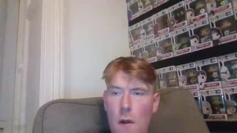 Snapshot of thegingerjim chatting on 10, 10, 2025 thegingerjim online show from 10, 10, 2025