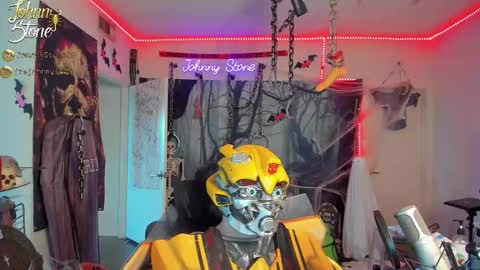 Johnny Stone online show from 30, 10, 2025