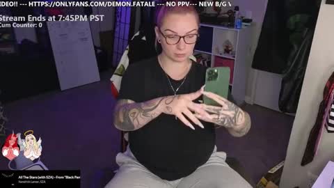 Snapshot of thelilithjane chatting on 14, 10, 2025 Lilith Jane online show from 14, 10, 2025