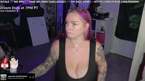 Lilith Jane online show from 6, 11, 2025