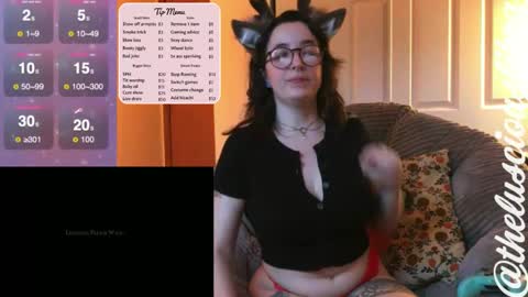 Snapshot of thelusciouslibra chatting on 30, 12, 2024 thelusciouslibra online show from 30, 12, 2024
