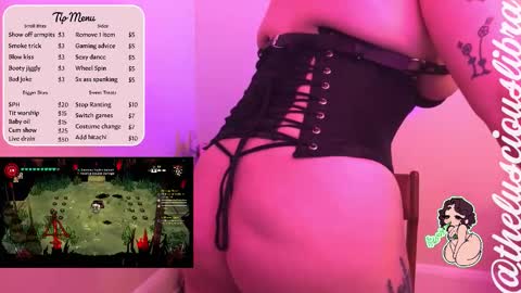 Snapshot of thelusciouslibra chatting on 27, 10, 2025 thelusciouslibra online show from 27, 10, 2025