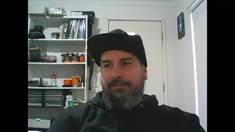 aussiebeard online show from 27, 10, 2025