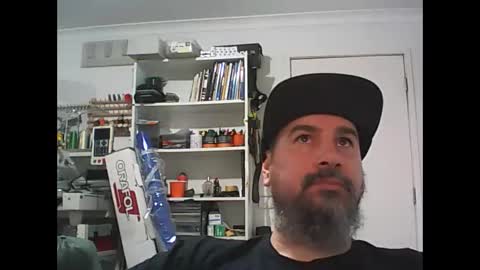aussiebeard online show from 19, 12, 2025