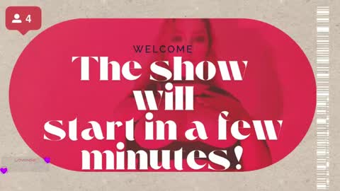 Rosie  online show from 7, 5, 2026