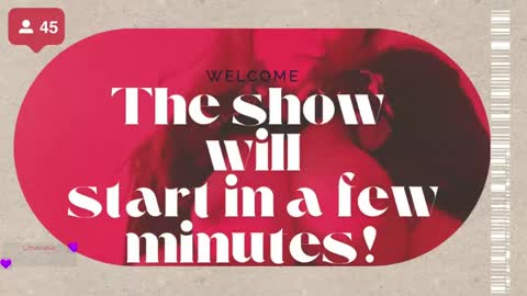 Rosie  online show from 7, 5, 2026