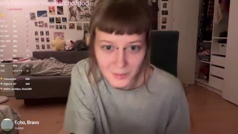 Snapshot of thesearchofgod chatting on 4, 1, 2025 LISA                                            online show from 4, 1, 2025