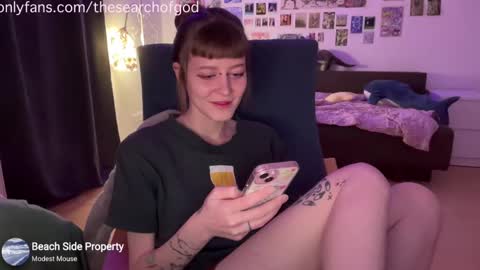 Snapshot of thesearchofgod chatting on 17, 2, 2025 LISA                                            online show from 17, 2, 2025