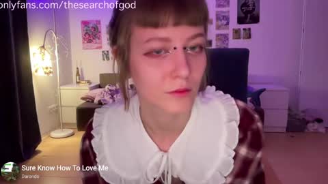 Snapshot of thesearchofgod chatting on 17, 2, 2025 LISA                                            online show from 17, 2, 2025