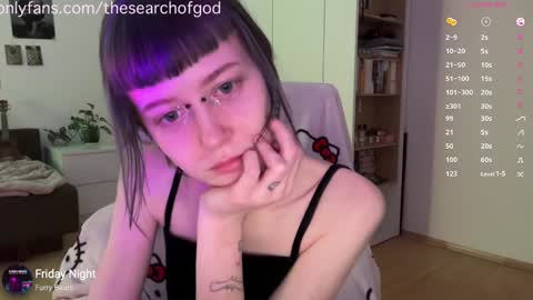 Snapshot of thesearchofgod chatting on 7, 3, 2025 LISA                                            online show from 7, 3, 2025