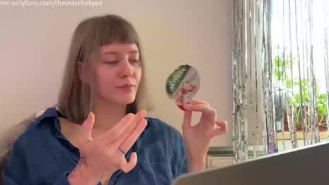 Snapshot of thesearchofgod chatting on 10, 9, 2025 LISA                                            online show from 10, 9, 2025