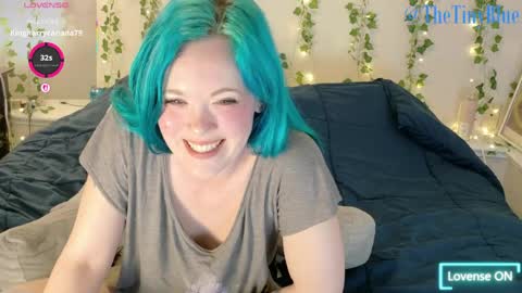 Snapshot of thetinyblue chatting on 22, 4, 2026 Tiny Blue online show from 22, 4, 2026