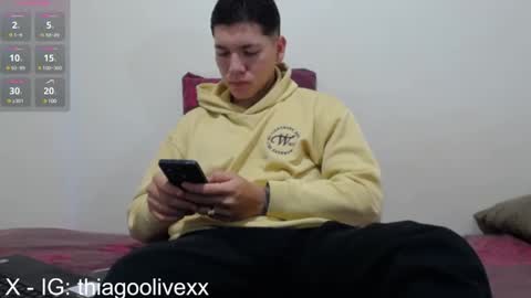 Thiago independent model online show from 14, 2, 2025