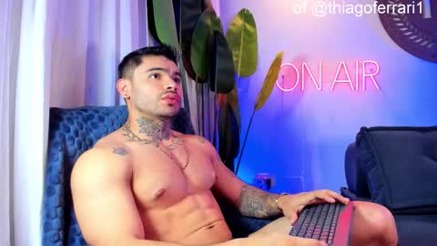 thiago online show from 18, 9, 2025