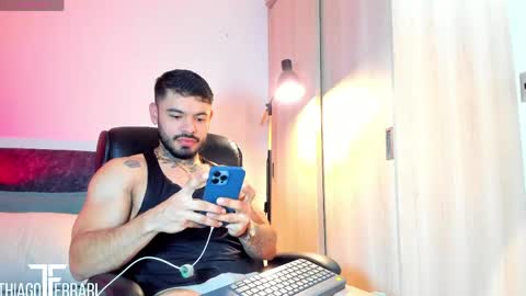 Snapshot of thiagoferrari1 chatting on 18, 5, 2026 thiago online show from 18, 5, 2026