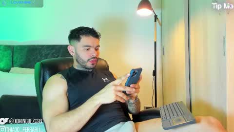 Snapshot of thiagoferrari1 chatting on 14, 6, 2026 thiago online show from 14, 6, 2026