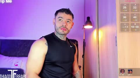 Snapshot of thiagoferrari1 chatting on 18, 6, 2026 thiago online show from 18, 6, 2026