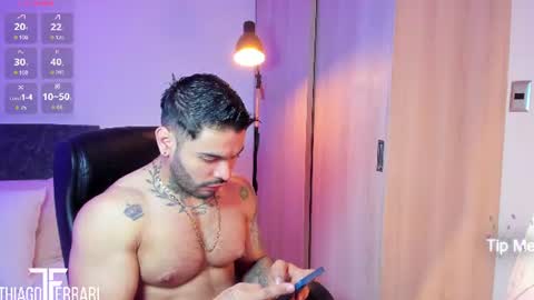 Snapshot of thiagoferrari1 chatting on 22, 6, 2026 thiago online show from 22, 6, 2026