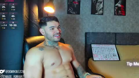 thiago online show from 13, 7, 2026