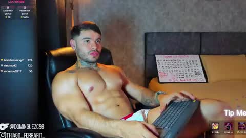 thiago online show from 14, 7, 2026