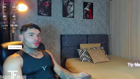 thiago online show from 25, 7, 2026