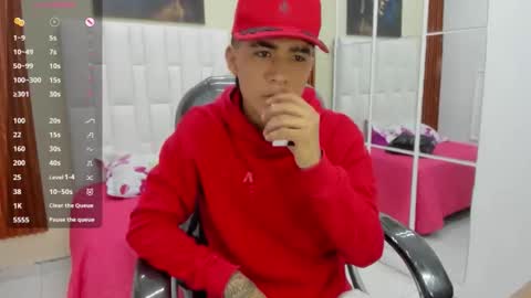  THIAGO COLLINS  online show from 18, 3, 2026