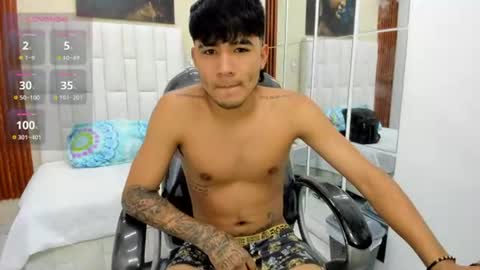  THIAGO COLLINS  online show from 14, 7, 2026