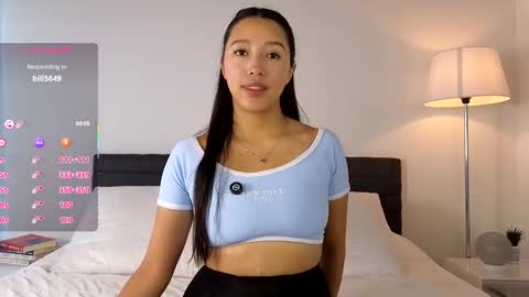 Snapshot of thinysweet chatting on 13, 11, 2025 TIFFANY online show from 13, 11, 2025