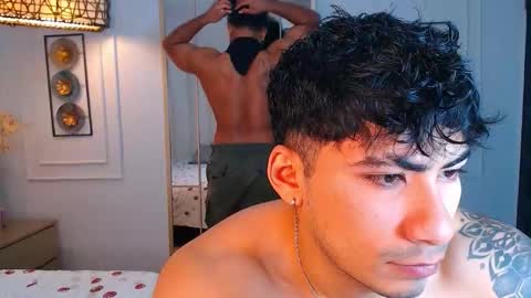 Snapshot of thirstmen_ chatting on 19, 12, 2025 MICHAEL AND CRISS online show from 19, 12, 2025