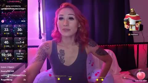thornsandhoney online show from 9, 6, 2026